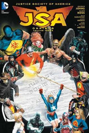 JSA Omnibus Vol. 3 Geoff Johns 9781401255305