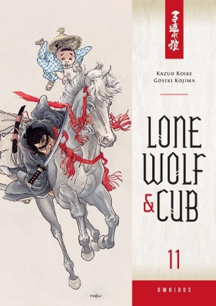 Lone Wolf And Cub Omnibus Volume 11 Frank Miller 9781616558079