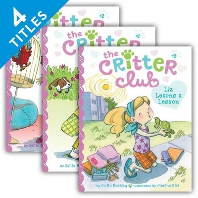 Critter Club by Callie Barkley