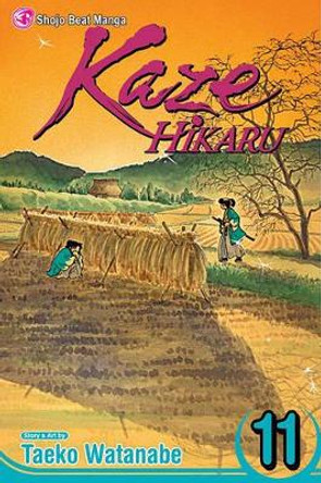 Kaze Hikaru, Vol. 11, 11 Taeko Watanabe 9781421517360