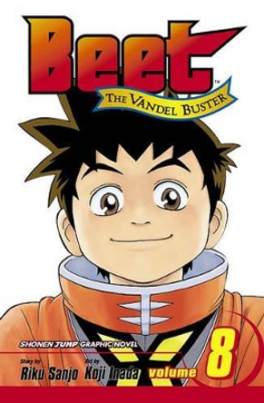 Beet the Vandel Buster, Vol. 8, 8 Riku Sanjo 9781421501475