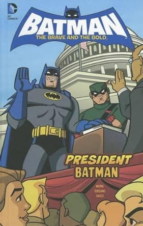 President Batman Matt Wayne 9781434245472