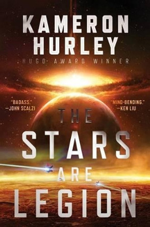 The Stars Are Legion Kameron Hurley 9781481447935