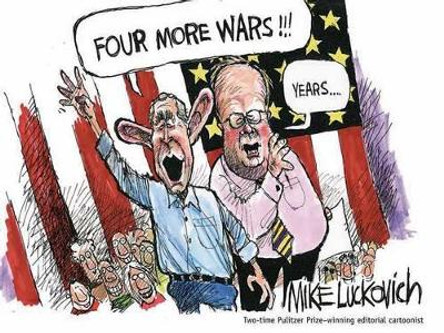 Four More Wars! Mike Luckovich 9781550227376