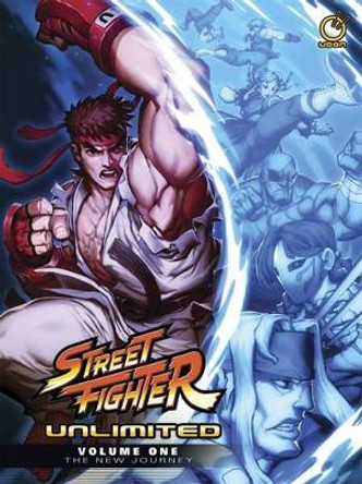 Street Fighter Unlimited Volume 1: The New Journey Ken Siu-Chong 9781772940077