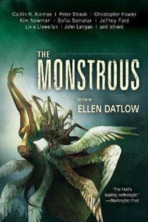 The Monstrous Peter Straub 9781616962067