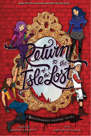 Return to the Isle of the Lost: The Graphic Novel Melissa de la Cruz 9781368041874