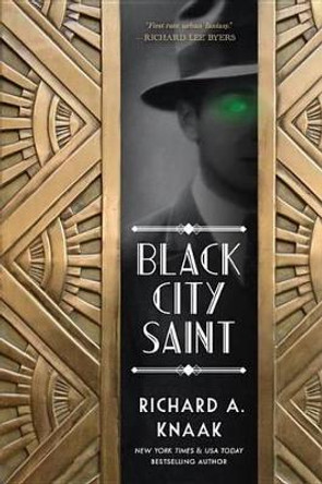 Black City Saint Richard a Knaak 9781633881365