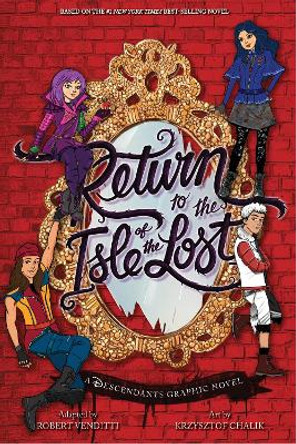 Return to the Isle of the Lost: The Graphic Novel Melissa de la Cruz 9781368040983