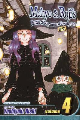 Muhyo & Roji's Bureau of Supernatural Investigation, Vol. 4, 4 by Yoshiyuki Nishi