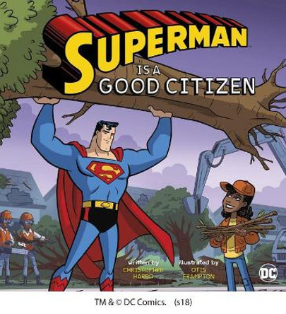Superman Is a Good Citizen Acquisitions Manager Christopher Harbo 9781515823599