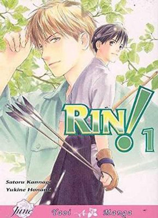 Rin! Volume 1 (Yaoi) Satoru Kannagi 9781569709207