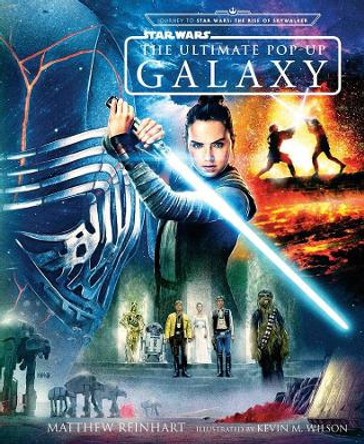 Star Wars: The Ultimate Pop-Up Galaxy Matthew Reinhart 9781683834892