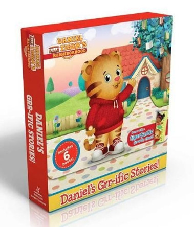 Daniel's Grr-Ific Stories! (Comes with a Tigertastic Growth Chart!) (Boxed Set): Welcome to the Neighborhood!; Daniel Goes to School; Goodnight, Daniel Tiger; Daniel Visits the Doctor; Daniel's First Sleepover; The Baby Is Here! Various 9781481443913