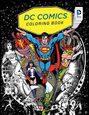 DC Comics Coloring Book Insight Editions 9781608878291