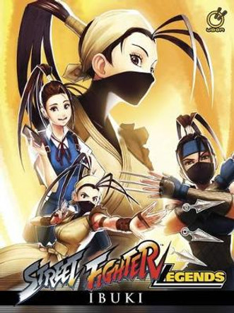 Street Fighter Legends: Ibuki by Jim Zub