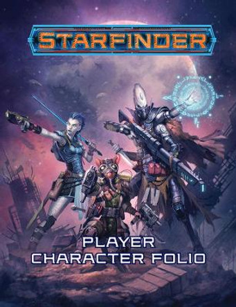 Starfinder Roleplaying Game: Starfinder Player Character Folio Paizo Staff 9781601259585