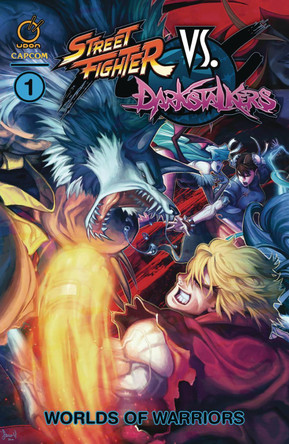 Street Fighter VS Darkstalkers Vol.1: Worlds of Warriors Ken Siu-Chong 9781772940534