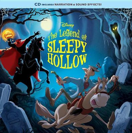 The Legend of Sleepy Hollow Book & CD Disney Books 9781368022446