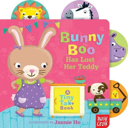 Bunny Boo Has Lost Her Teddy: A Tiny Tab Book Jannie Ho 9780763672744