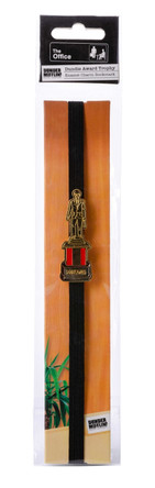 The Office: Dundie Award Trophy Enamel Charm Bookmark by Insight Editions