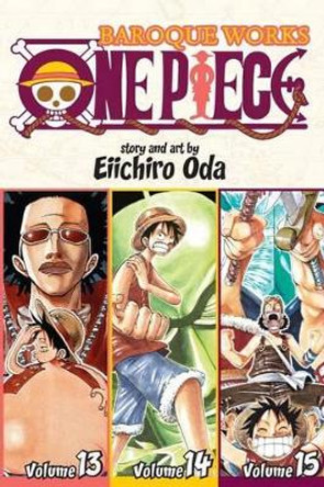 One Piece (Omnibus Edition), Vol. 5: Includes vols. 13, 14 & 15 Eiichiro Oda 9781421554983