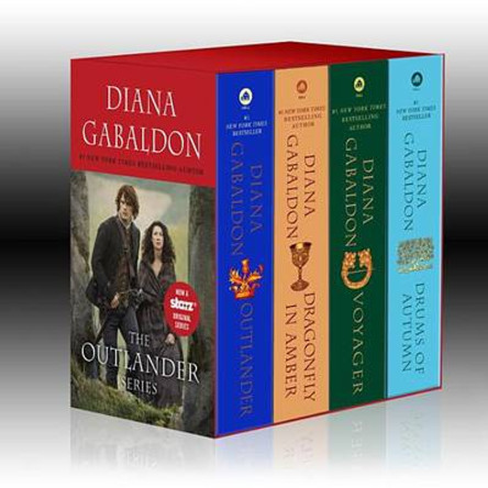 Outlander 4-Copy Boxed Set: Outlander, Dragonfly in Amber, Voyager, Drums of Autumn Diana Gabaldon 9781101887486