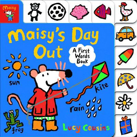Maisy's Day Out: A First Words Book Lucy Cousins 9781536203868