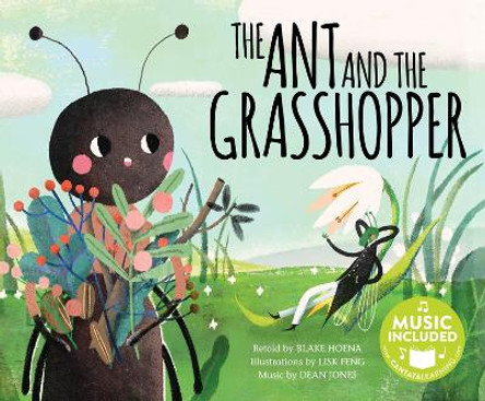 The Ant and the Grasshopper Blake Hoena 9781684103867