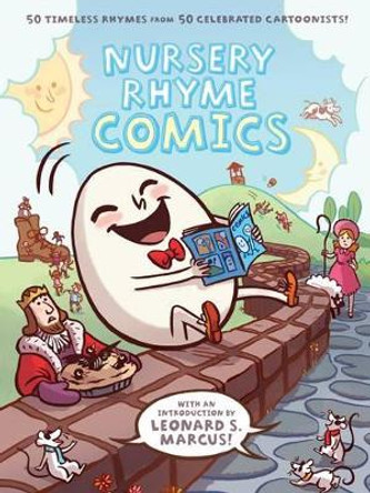 Nursery Rhyme Comics Leonard Marcus 9781596436008