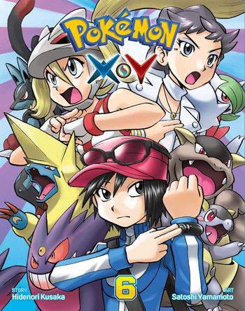 Pokemon X*Y, Vol. 6 by Hidenori Kusaka