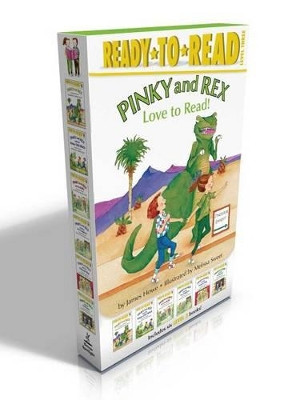 Pinky and Rex Love to Read! (Boxed Set) by Professor of Anthropology James Howe (Massachusetts Institute of Technology)