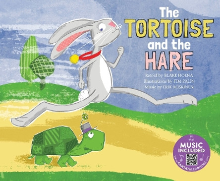 The Tortoise and the Hare Blake Hoena 9781684103096