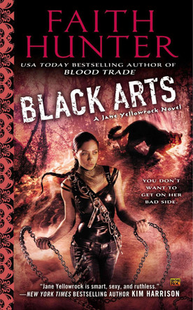 Black Arts Faith Hunter 9780451465245