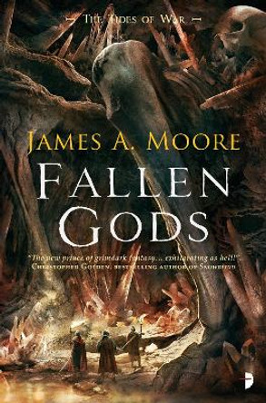 Fallen Gods James A. Moore 9780857667113