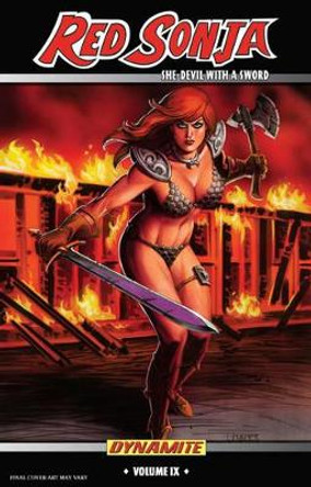 Red Sonja: She-Devil With a Sword Volume 9: Machines of Empire Eric Trautmann 9781606901120