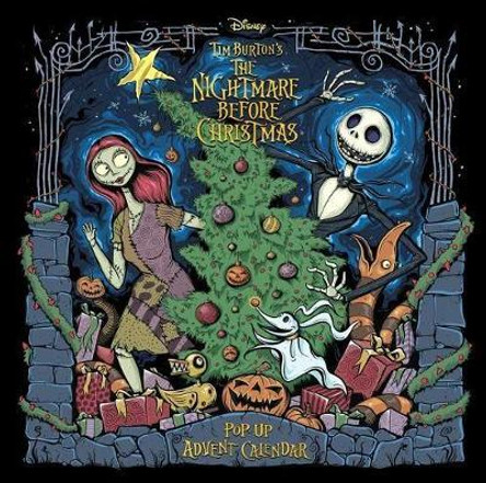 The Nightmare Before Christmas: Advent Calendar and Pop-Up Book Insight Editions 9781683839682