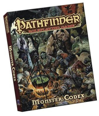 Pathfinder Roleplaying Game: Monster Codex Pocket Edition Jason Bulmahn 9781640781849