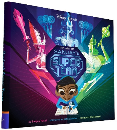Art of Sanjay's Super Team by Sanjay Patel