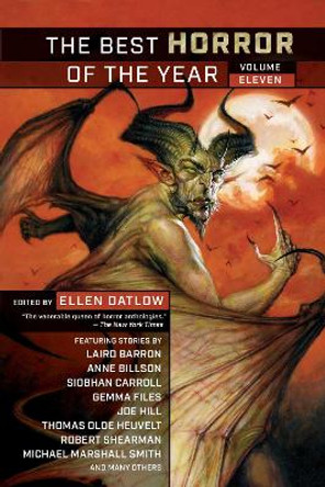 The Best Horror of the Year Volume Eleven Ellen Datlow 9781597809726