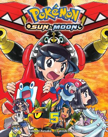 Pokemon: Sun & Moon, Vol. 5 Hidenori Kusaka 9781974706495