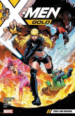X-men Gold Vol. 5: Cruel And Unusual Marc Guggenheim 9781302909758