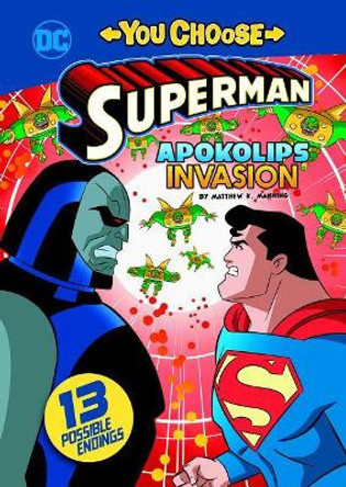 Apokolips Invasion Matthew K. Manning 9781496558251