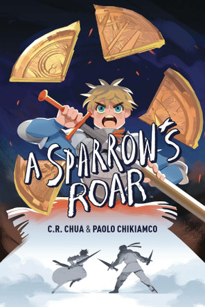 A Sparrow's Roar C.R. Chua 9781684154760