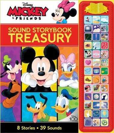 Disney Mickey & Friends: Sound Storybook Treasury The Disney Storybook Art Team 9781503767393