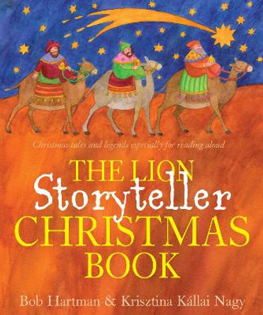 The Lion Storyteller Christmas Book Bob Hartman 9780745963792