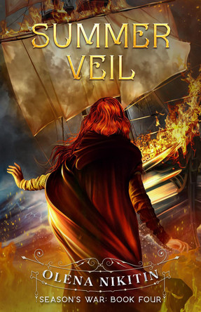 Summer Veil Olena Nikitin 9781739447328