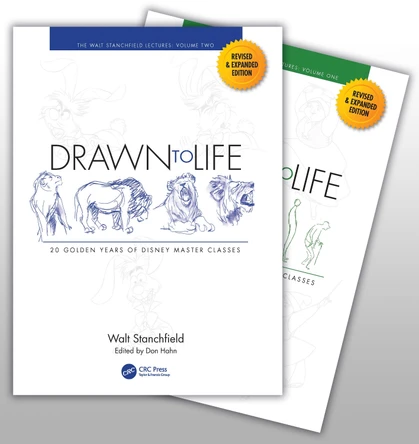 Drawn to Life: 20 Golden Years of Disney Master Classes: Two Volume Set: The Walt Stanchfield Lectures Walt Stanchfield 9781032494814