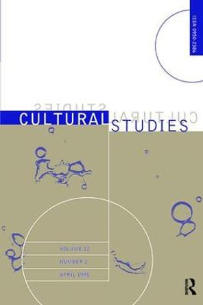 Cultural Studies: Volume 12, Issue 2 Lawrence Grossberg 9781138416260