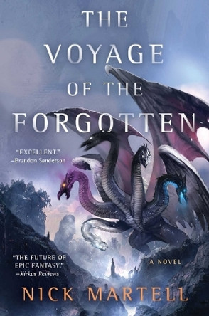 The Voyage of the Forgotten Nick Martell 9781534437852